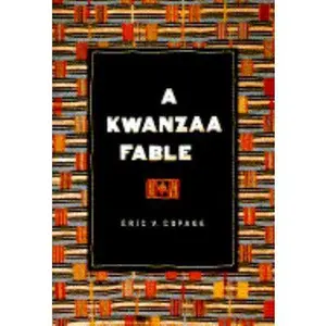 USED-A Kwanzaa Fable by Eric V. Copage (Hardcover)