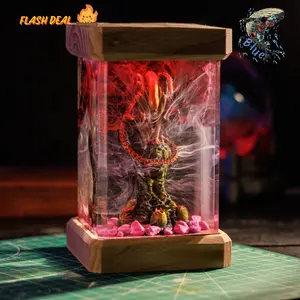 Handmade Xen0.morph Resin Sculpture – Unique Alien-Inspired Epoxy Art, Sci-Fi Collectible Model, Desk Display, Gift for Fans & Horror Enthusiasts