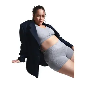 Racerback Style Bra with Reinforced Straps Comfort Comfortable