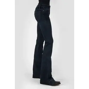 Stetson 921 High Waist Flare Fit - Women's Jeans