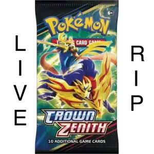 Crown Zenith Booster Pack