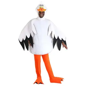 Men's Disney The Little Mermaid Scuttle Costume (© Disney)