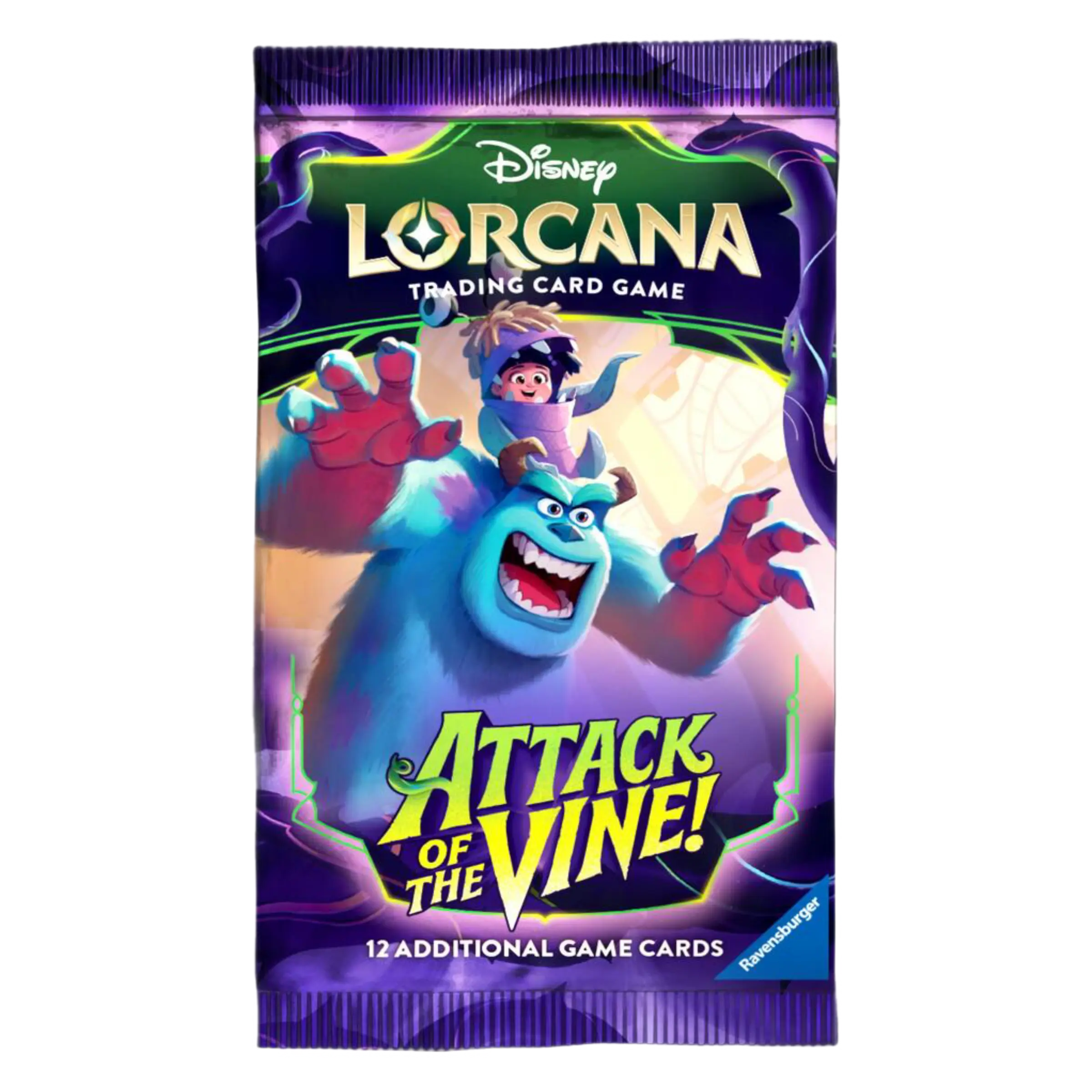 Lorcana: Attack of the Vine! Booster Pack