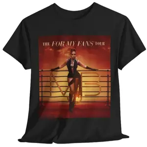 Mary J. Blige, For My Fans Tour! Mary J Blige Shirt, Concert Comfortable Cotton