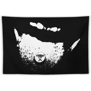 Ken Music Merch Teen Album Cover X Tapestry #2 Rapper Posters Hanging Wall Art for Living Room College Dorm Room Decor Banner Flag
