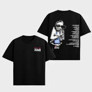 (Ver 5) ASAP Don't Be Dumb World Tour Don't Be Dumb Album 2026 Unisex Oversized Premium Cotton Hoodie Sweater T-Shirt, The Mob Hoodie Sweater T-Shirt , Vintage Music Merch Sweatshirt Hoodie T-Shirt, Music Rap Style, New Album Gift For Fans