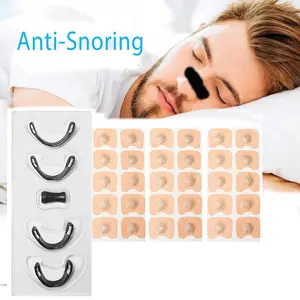 Magnetic Nasal Breathing Dilators Starter Kit for Nose Improve Sleep Quality Snoring Anti Snoring Sleep Mouth Tape