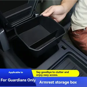 Land Rover Defender 90/110/130 Center Console Storage Tray, Cooling Version, Abs Material, 2020-2022, Dashboard Organizer