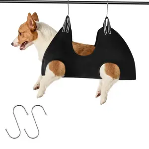 Pet Nail Clipper Holder, Secure Pet Grooming Tool, Easy-To-Use Design, Ideal for Cats & Dogs, Enhances Safety During Trimming