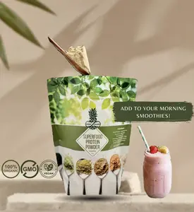 Plant Based Organic Superfood Protein Powder