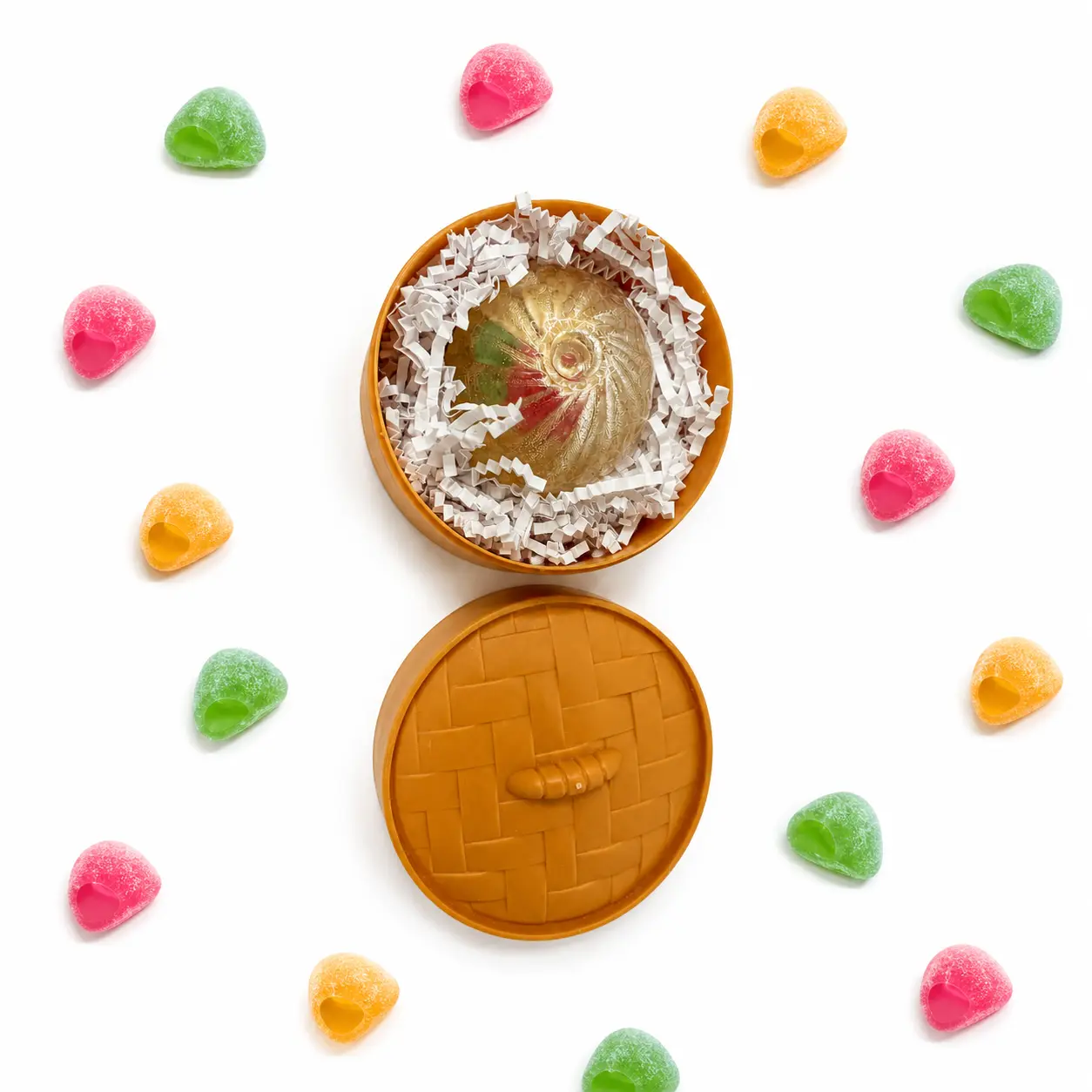 Candy Dumpling with Gummies