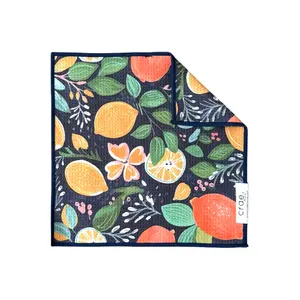 Clementine: Double-Sided Washcloth