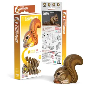 EUGY Chipmunk 3D Puzzle