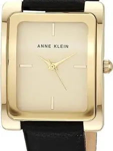 Anne Klein Women's Leather Strap Watch