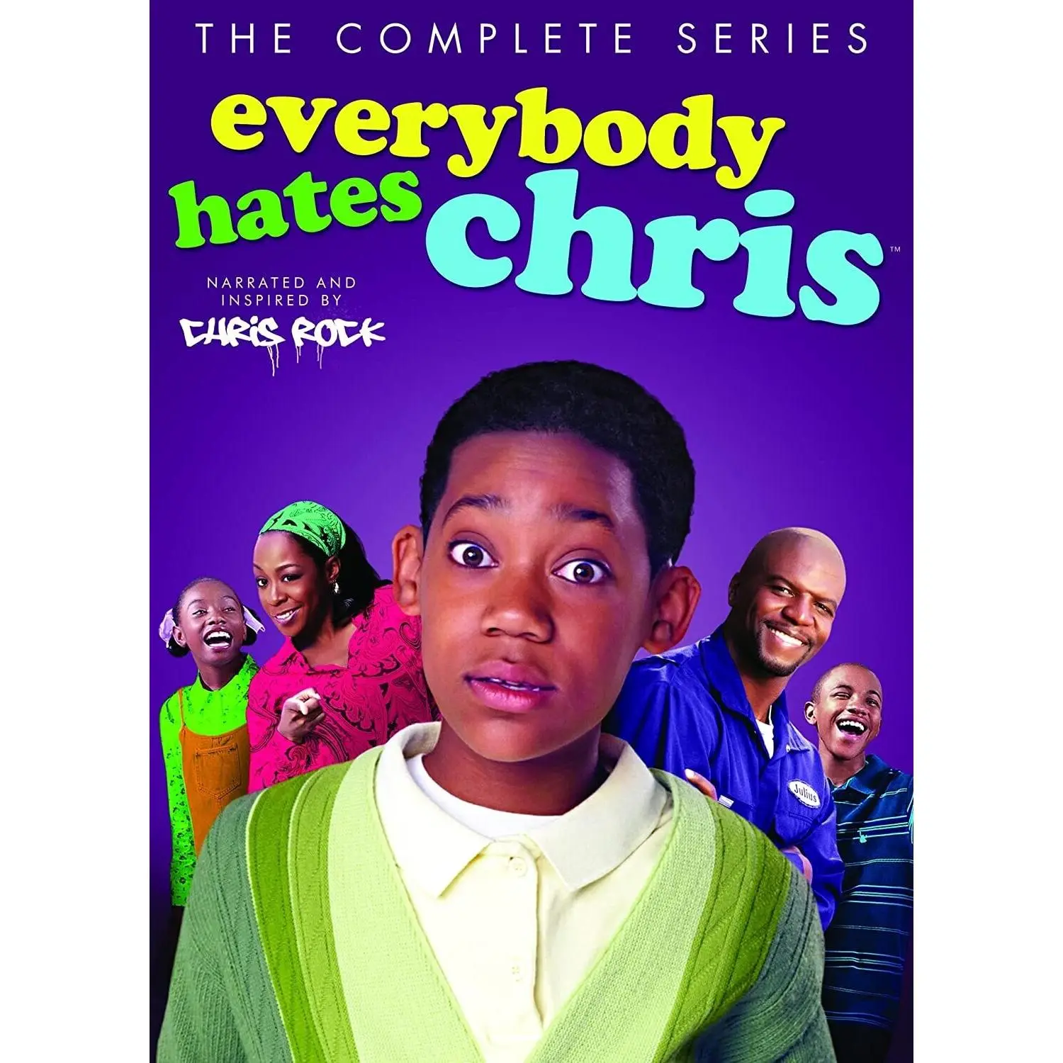 Everybody Hates Chris: The Complete Series  [DVD Video Disc] Boxed Set, Dolby, Widescreen, Ac-3/Dolby Digital