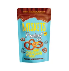 Chocolate Coated Mini Pretzel (12 Pack) Chocolate Coated Mini Pretzel (12 Pack)