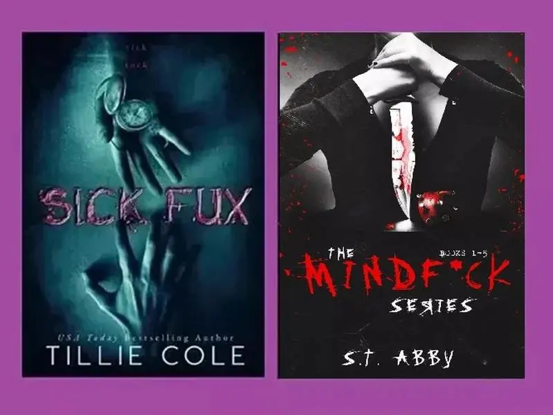 Sick Fux & Mindfuck 2-Book Paperback Set - Literature & Art Genre Book Collection for Diverse Reading Experience