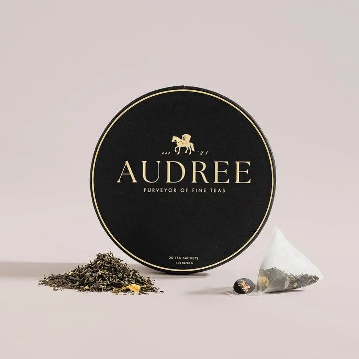 Imperial Jasmine Vanilla - Luxurious Blend of Fresh Jasmine & Madagascar Vanilla with Green Tea Leaves