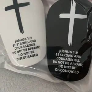2 Pairs Black & White Cross Shin Guards Christian Faith Soccer Extra Mini Shins Guard 3 x2 Inch Small Shin Guards Comfortable Light Shin Pads Ultra Miniature Shins Guard Soccer for Men Women