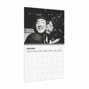 Heated Rivalry Wall Calendar 2026 | Fan | Gift | Hollander Rozanov | LGBTQ |
