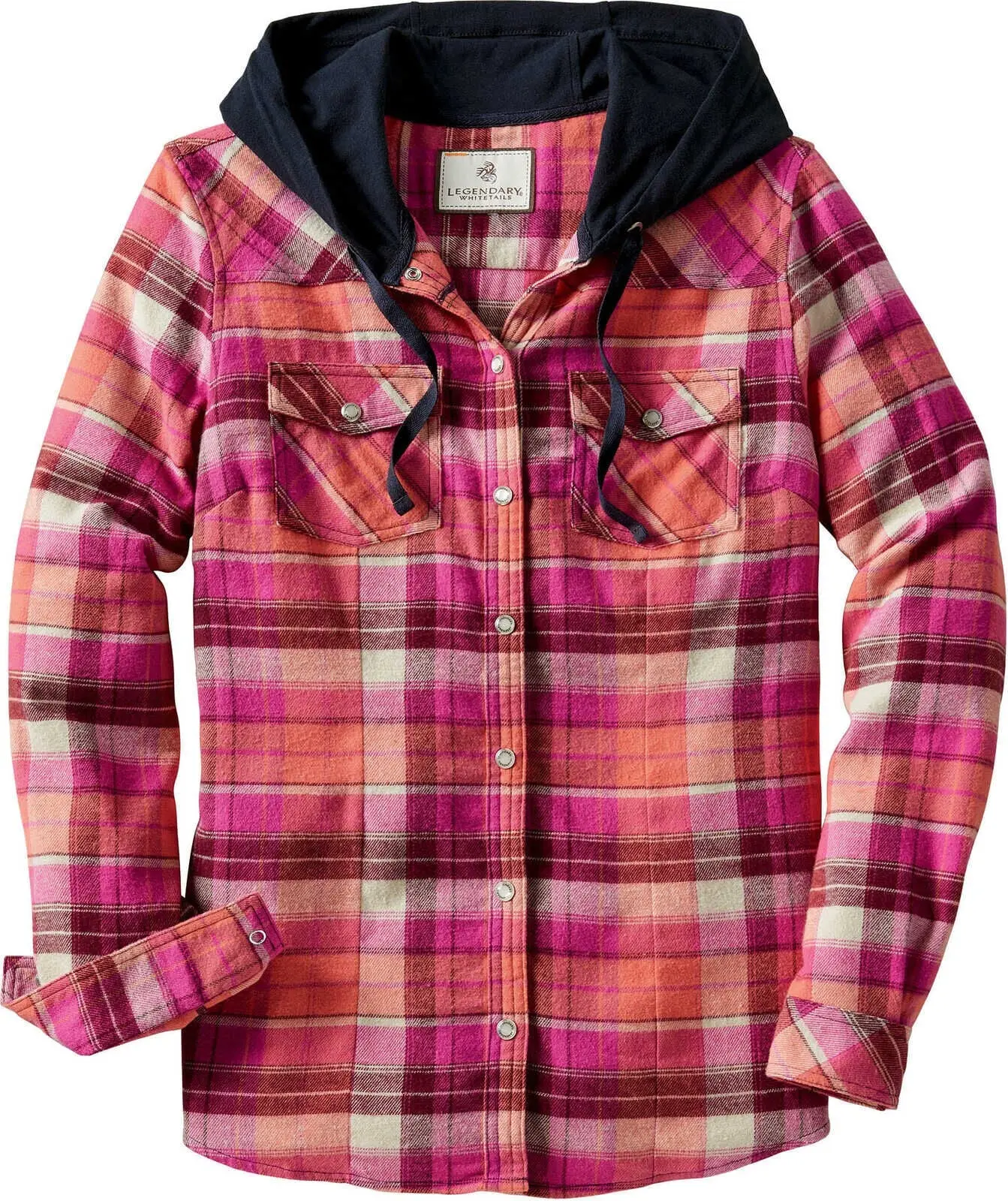 Women's Lumber Jane Hooded Flannel Shirt