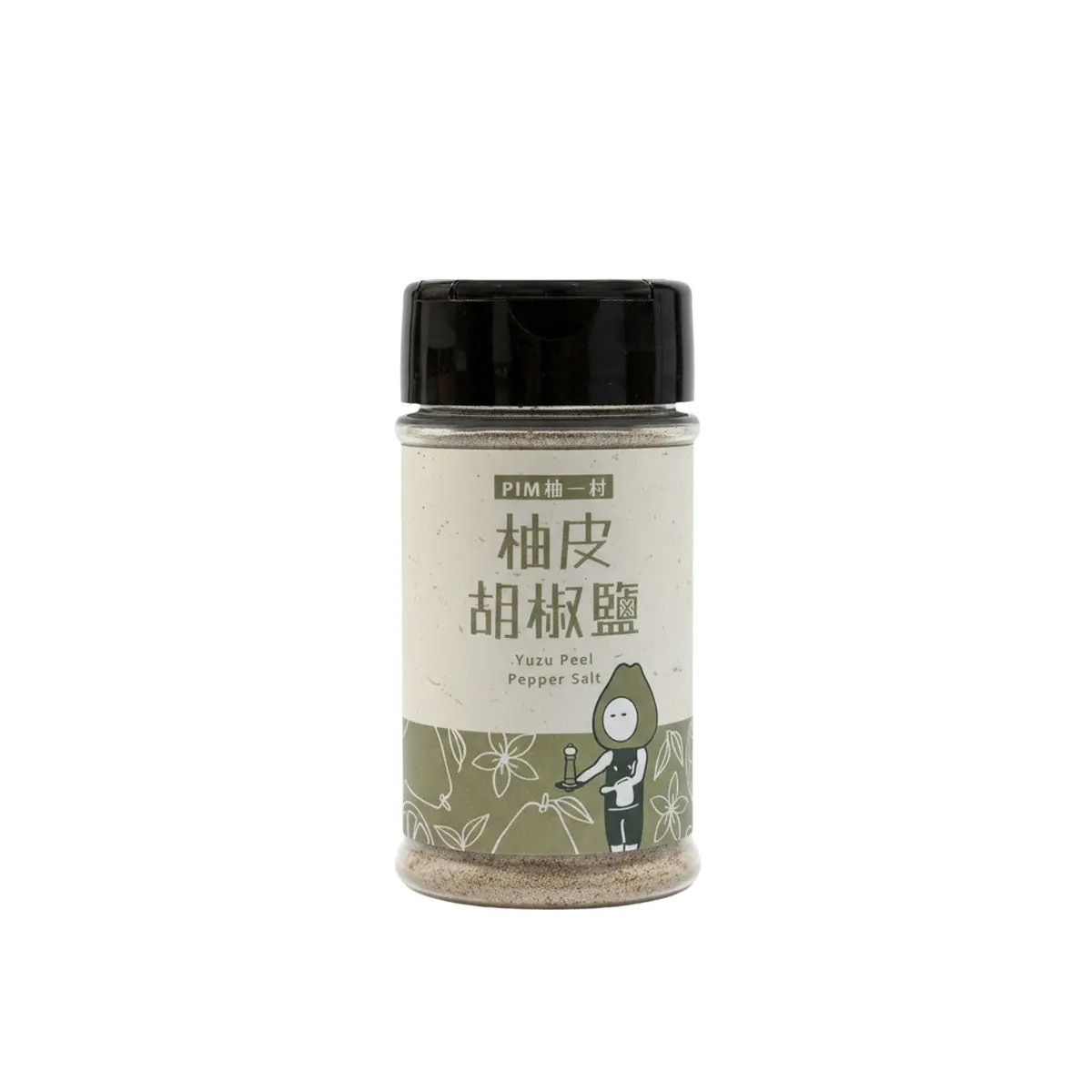YOU YI CUN Pomelo Peel Pepper Salt - 72g