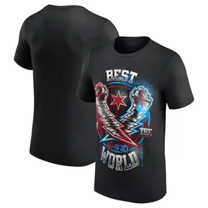 The CM Punk Lightning Fists T-Shirt, Wrestling Sport Sweatshirt, Fighter Shirt, Gift For Men And Women, Sport T-shirt