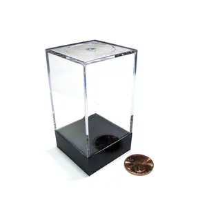 Chessex  Plastic Figure Display Box Tall - Medium