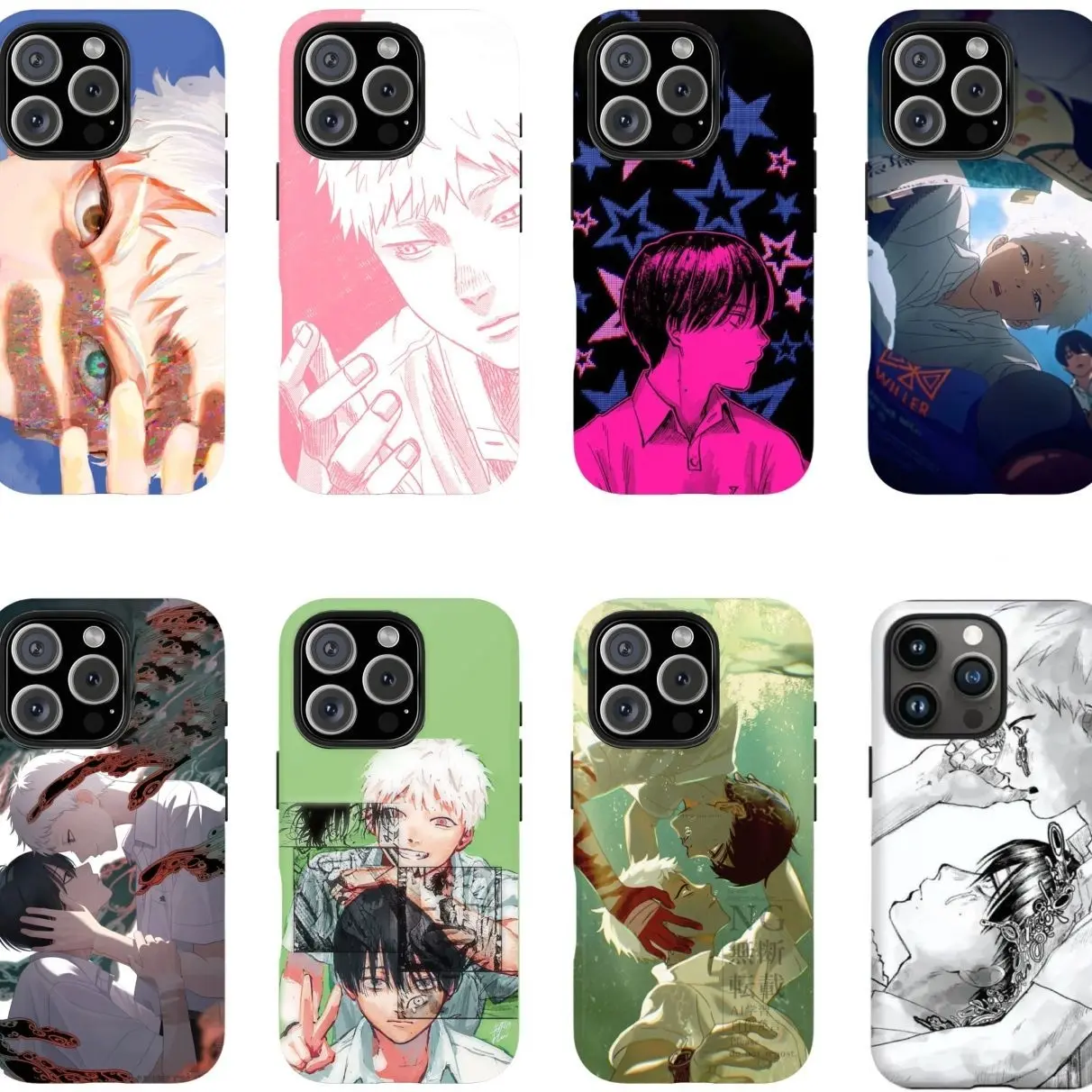 Anime The Sum-mer Hi-ka-ru Die-d Aesthetic Phone Case - Summer Mystery Manga Art Cover,for iPhone Samsung