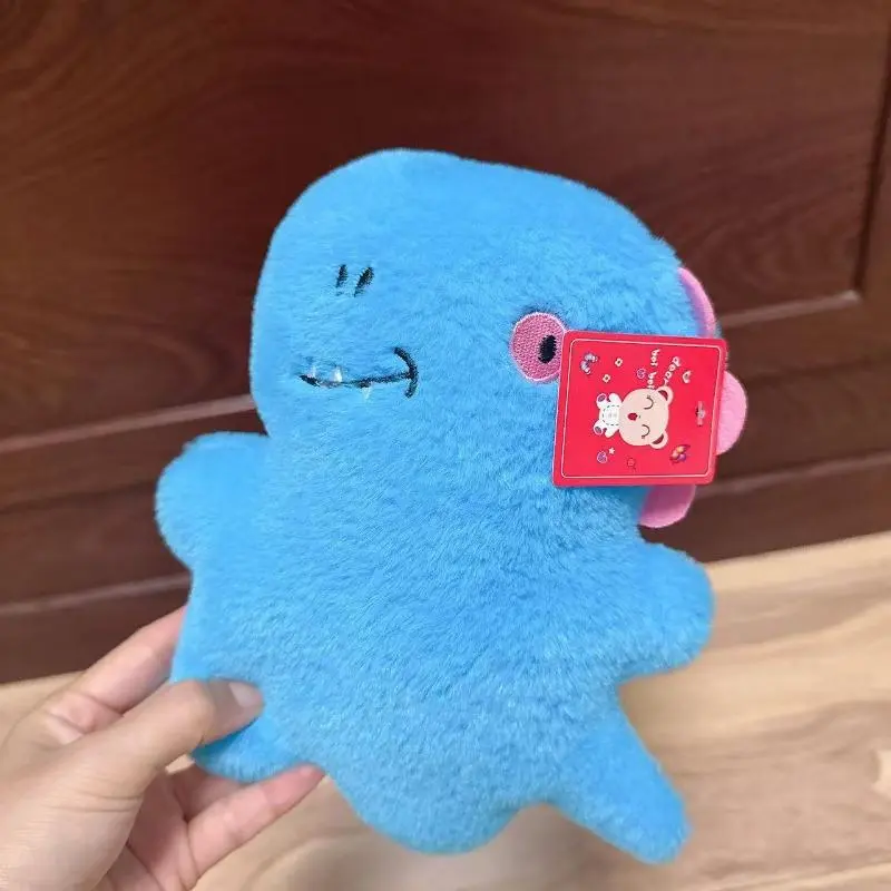 Simple little blue dinosaur