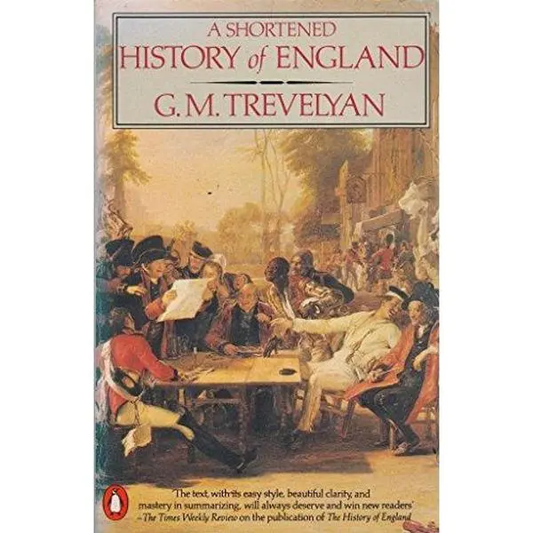 USED-A Shortened History of England by George Macaulay Trevelyan (Paperback)