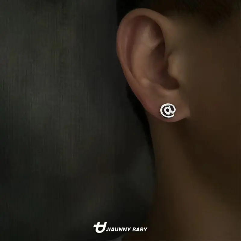 C279 Ett symbol silver