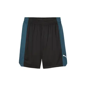 PUMA Mens Shot Blocker Shorts Casual Bottoms Casual - Black, Green