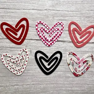 Heart Acrylic Bookmark