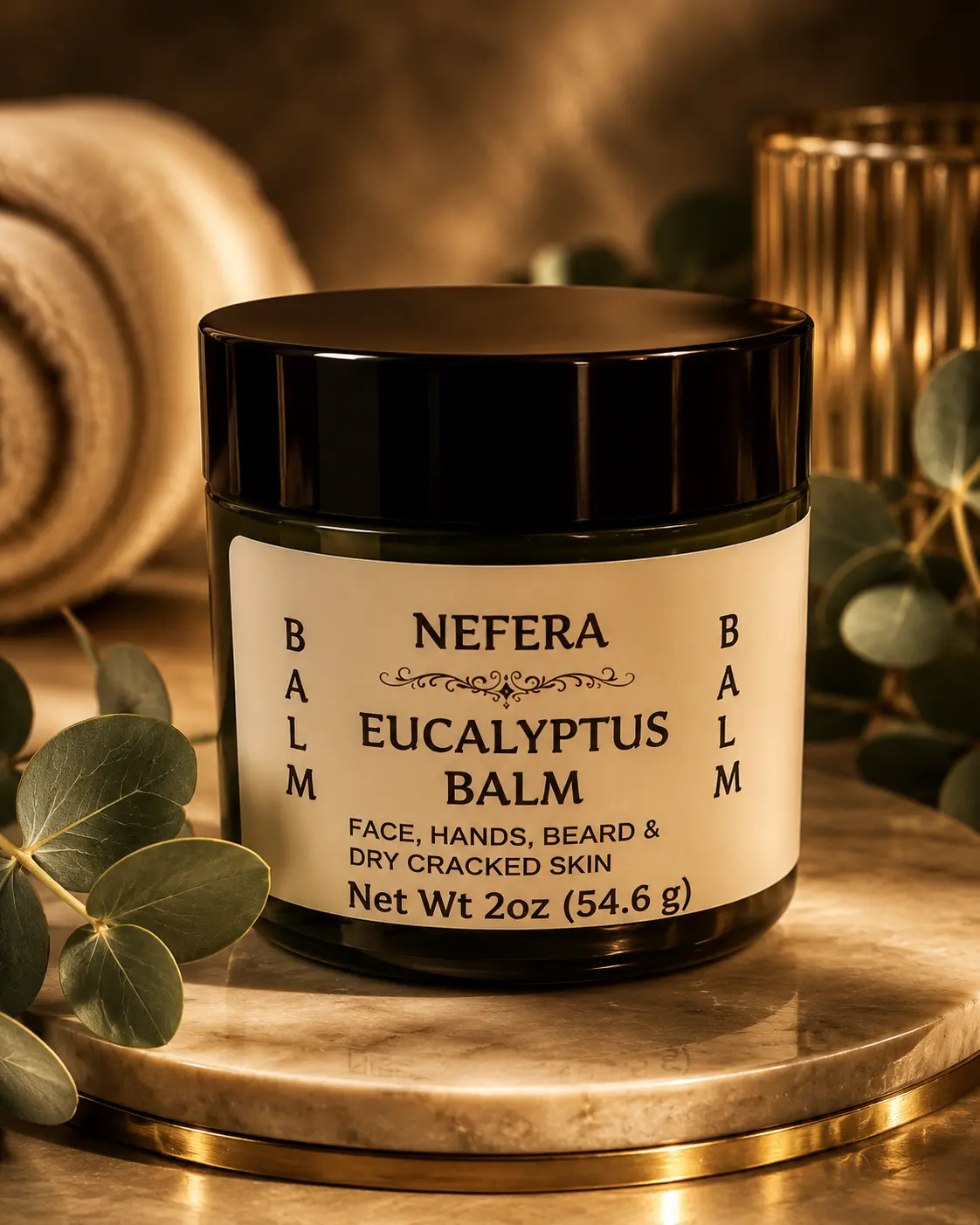 NEFERA Eucalyptus Tallow Balm (2oz)