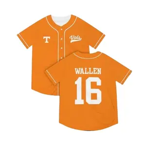 Wallen #16 Baseball Jersey, Baseball Jersey For Men Women Youth And Kids, Baseball Top For Going Outfit for Fan Sports, Perfect Gift