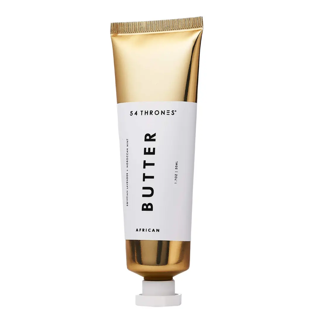 54 Thrones African Beauty Butter Intensive Dry Skin Treatment with Shea Butter & Baobab Oil for 24-Hour Hydration Hand Cream Hydrating