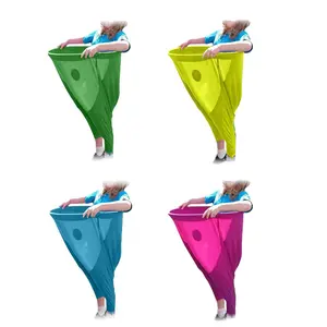 Family Parent-Child Outdoor Yard Game Pants for 2-4 Players Summer Beach Games Activities Perfect for Parties Camping and Other Activities Fun for All Occasions - Birthday