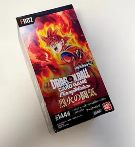 FB02 Dragon Ball FusionWorld Trading Card Game(Version Japanese)