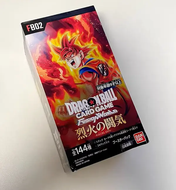 FB02 Dragon Ball FusionWorld Trading Card Game(Version Japanese) - TikTok Shop FB02 Dragon Ball FusionWorld Trading Card Game(Version Japanese) - TikTok Shop