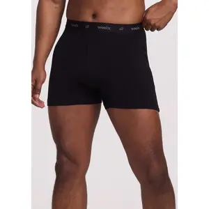 Breathe Boxer Shorts - Black