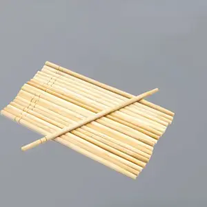 100Pairs Disposable Bamboo Wood Chopsticks Kitchenware Restaurant Individual Package Chop Sticks Hashi Sushi Food Stick Tableware