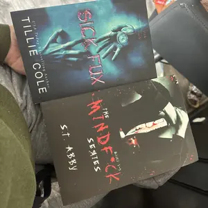 The Mindf*ck Series + Sick Fux Fiction Book Bundle, 2.5 lbs Thriller Novels: Dark, Twisted Tale of Obsession, Revenge, Redemption Fiction Books
