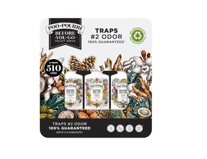 Poo-Pourri Toilet Spray, Variety Pack, 3.4 fl oz, 3-count