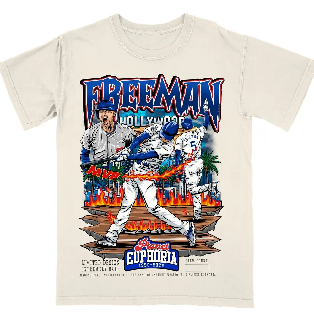 Freddie Freeman V2 Tee TShirt - Hoodie