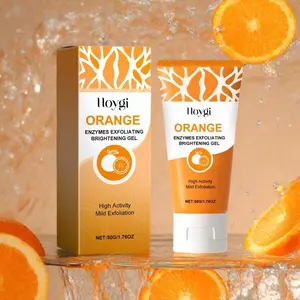 Orange Extract Facial Cleanser, Gentle Cleansing Gel, Moisturizing Facial Skin Care Gel, Hydrating Facial Cleanser, Skin Care Product for Women & Men
