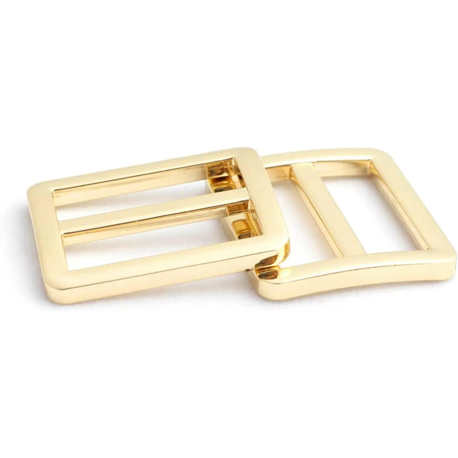 Metal Rainbow Swivel Snaps Hooks with D Rings and Tri-Glides rainbow purse hardware Slide Buckles...