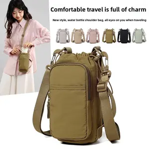 📱     Crossbody Phone Bag – Multifunctional & Casual, Sports Single Shoulder Bag for Women. Holds Your Phone + Water Bottle! Perfect for Daily Use