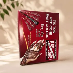 Henna Cone Maroon