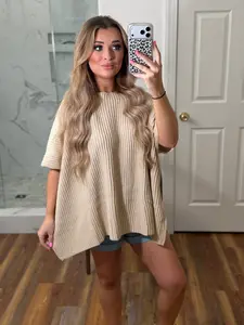 Poncho Sweater